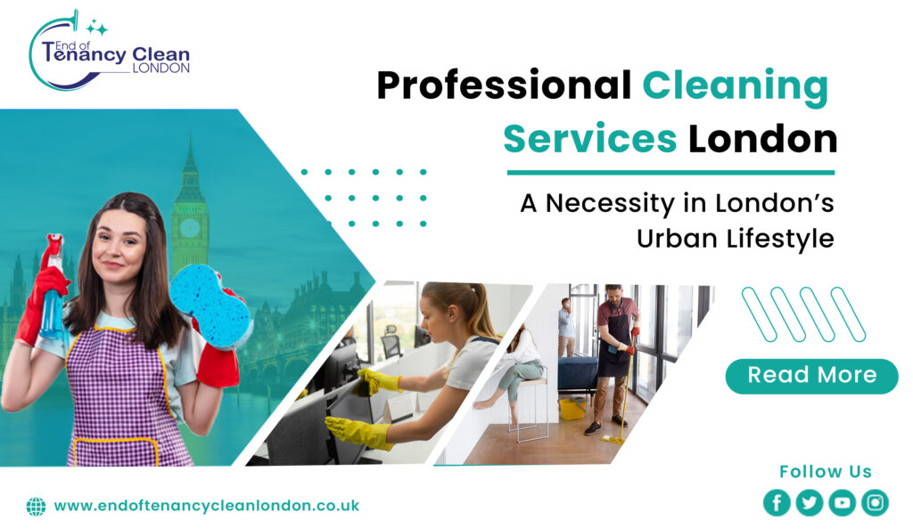 professional cleaning services london