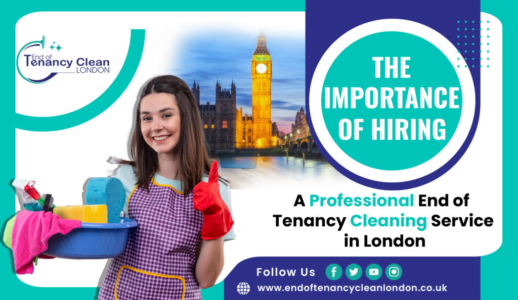 end of tenancy cleaning london