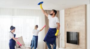 Professional Deep Cleaning Services for a Spotless Handover