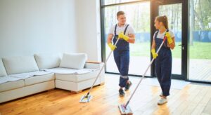 The Benefits of Choosing Sparkling Results for Your London Rental Property Cleaning
