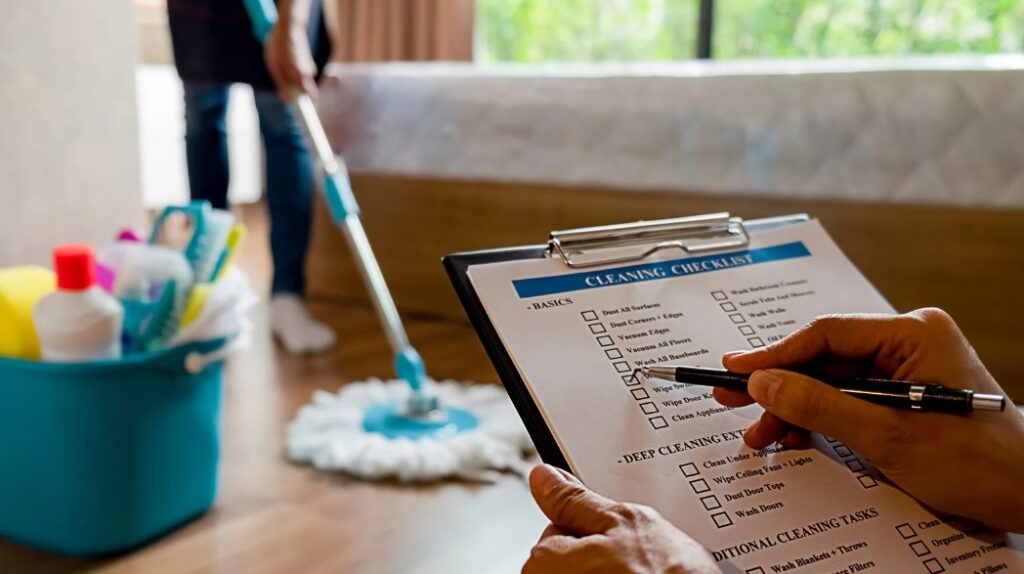 how to prepare for end of tenancy cleaning