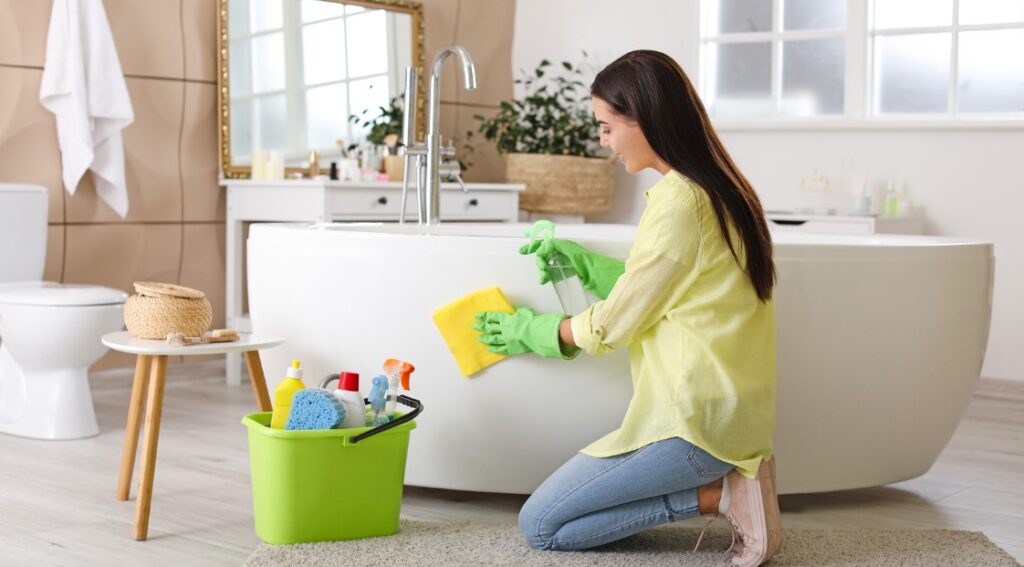 Bathroom Cleaning Tips and Tricks