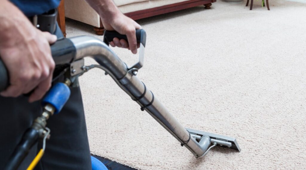 how to clean carpets