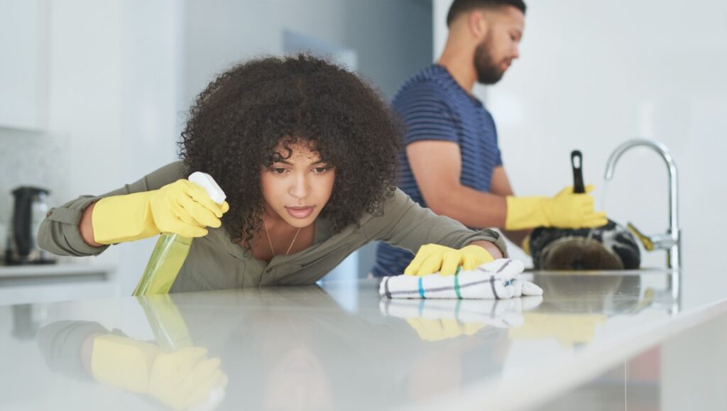 deep cleaning rental