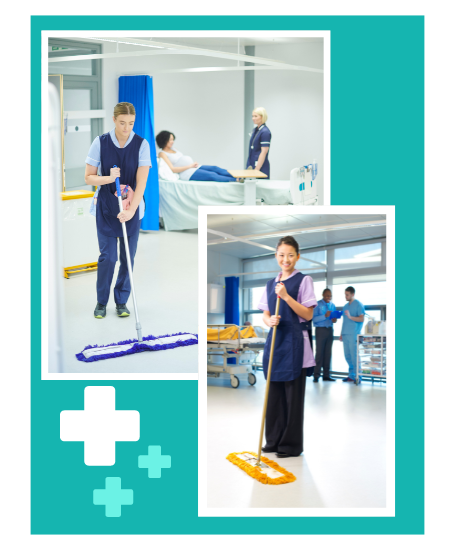 Healthcare Clining in London