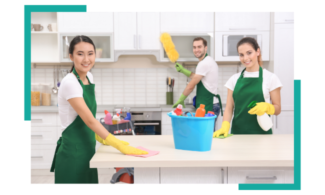 Restaurant Cleaning Near London